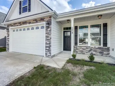 New construction Single-Family house 175 Lost Maples Wy, Marion, TX 78124 plan Startex - image 20