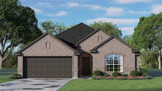 New construction Single-Family house 1128 Avery Rd, Granbury, TX 76049 plan Concept 1660 - image