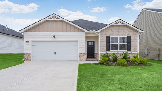 New construction Single-Family house 4605 Crimson Pass, Graniteville, SC 29829 plan Cali - image