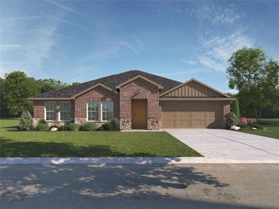 New construction Single-Family house 3441 Hopewell Ln, Abilene, TX 79601 plan Coleman - image