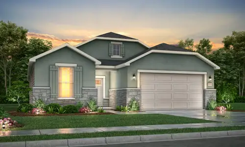 New construction Single-Family house 7305 Walkers Lp, Live Oak, TX 78233 plan Journey - image