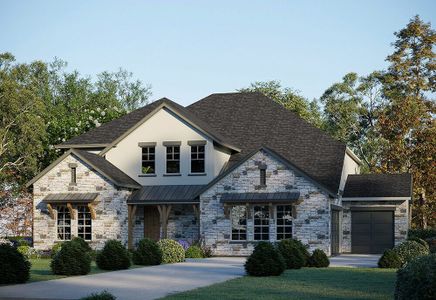 New construction Single-Family house 217 Northcrest Drive, Liberty Hill, TX 78642 - photo 0