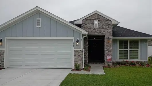 New construction Single-Family house 203 Sw Silver Palm Dr, Lake City, FL 32024 - image