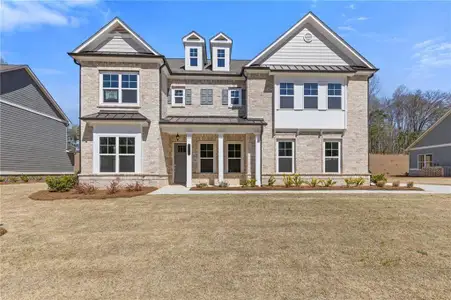 New construction Single-Family house 3390 Traditions Wy, Jefferson, GA 30549 - image