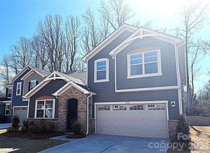 New construction Single-Family house 9858 Quercus Ln, Huntersville, NC 28078 plan Avalon - image