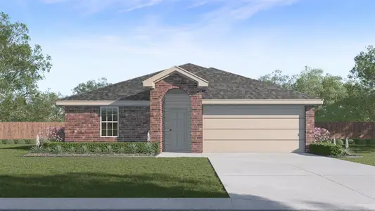 New construction Single-Family house 901 Barton Dr, Ennis, TX 75119 plan Adelaide - image