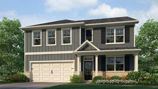 New construction Single-Family house 151 Landsdowne Wy, Cartersville, GA 30120 plan HANOVER - image