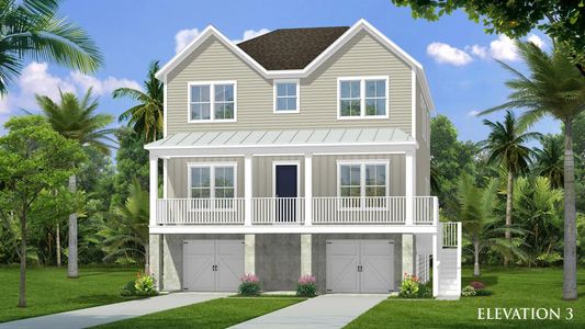 New construction Single-Family house 1412 Dahlia Dr, Mount Pleasant, SC 29464 - image