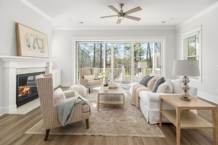 New construction Single-Family house 349 Blowing Fresh Dr, Charleston, SC 29492 plan Carter - image 19
