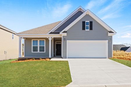 New construction Single-Family house 16 Torwood St, Fountain Inn, SC 29644 plan Harmony - image