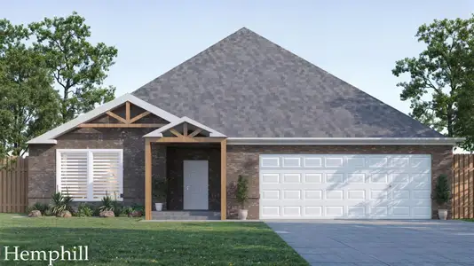 New construction Single-Family house 15802 Sugar Maple Ln, Santa Fe, TX 77517 - image