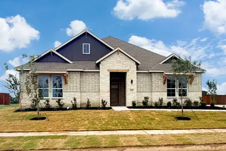 New construction Single-Family house 9825 Palermo Ln, Mesquite, TX 75126 plan Lincoln - image
