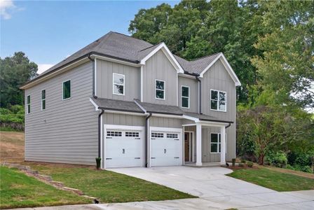 New construction Single-Family house 7536 Parkland Bnd, Fairburn, GA 30213 - image