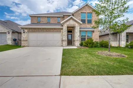 New construction Single-Family house 3308 Kingsdown Dr, Denton, TX 76207 null- photo 0