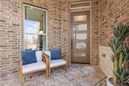 New construction Single-Family house Van Alstyne, TX 75495 plan Victoria - image 4