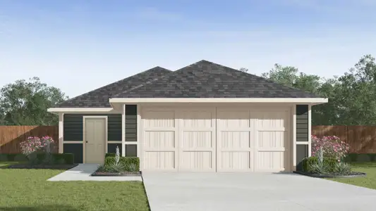 New construction Single-Family house 398 Ebbsfleet Dr, Uhland, TX 78640 plan The Barton - image