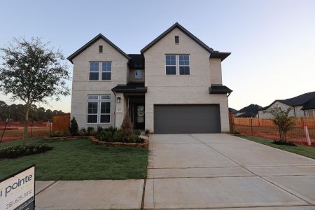New construction Single-Family house 17830 Quartz Springs Ln, Tomball, TX 77377 plan Verdin - image