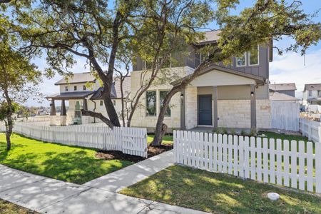 New construction Single-Family house 168 Rieber Rd, Kyle, TX 78640 plan Foxglove - image 17