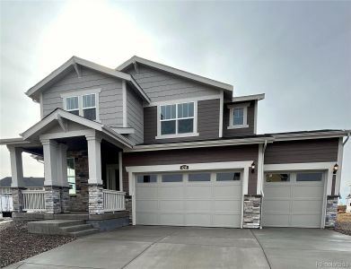 New construction Single-Family house 4218 Amanda Drive, Johnstown, CO 80534 - photo 0