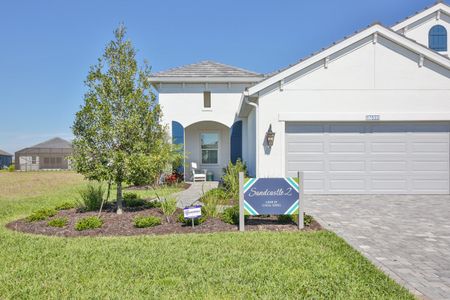 New construction Single-Family house 2013 Coconut Palm Cv, Lakewood Ranch, FL 34212 plan Sandcastle 2 - image