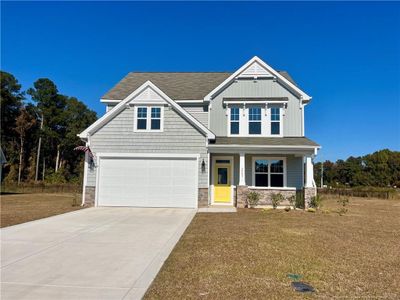 New construction Single-Family house 2063 Secluded Dell Rd, Fayetteville, NC 28306 - image