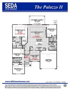 New construction Single-Family house 85113 Sandy Ridge Lp, Yulee, FL 32097 plan Palazzo II - image 3