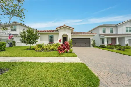 New construction Single-Family house 1878 Wandering Willow Wy, Loxahatchee, FL 33470 - image
