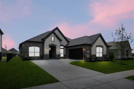 New construction Single-Family house 316 Bowrider Ln, Granbury, TX 76049 plan Concept 2050 - image