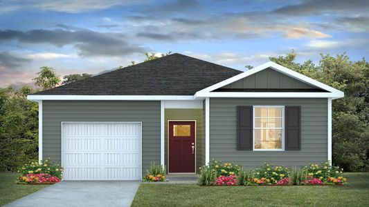 New construction Single-Family house 7127 Meadow Walk Lp, Loris, SC 29569 plan CAMERON - image