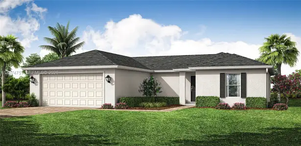 New construction Single-Family house 1407 Nw 17Th Pl, Cape Coral, FL 33993 - image