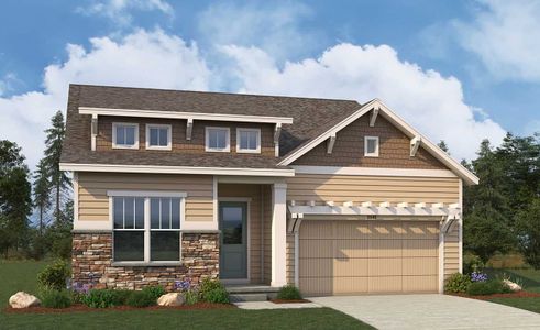 New construction Single-Family house 14198 Currant St, Broomfield, CO 80020 plan Journey Series - Ellie - image