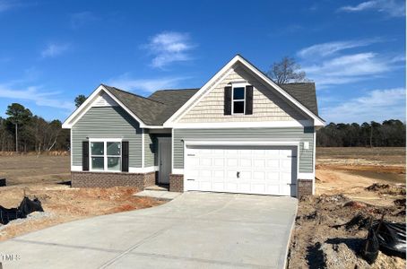 New construction Single-Family house 346 Olivia Crossing Ct, Unit 12, Four Oaks, NC 27524 Crawford B- photo 2 2