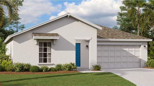 New construction Single-Family house 1000 Peach Creek Drive, Deltona, FL 32764 - photo 0