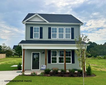 New construction Single-Family house 228 Longbow Dr, Middlesex, NC 27557 null- photo 0 0