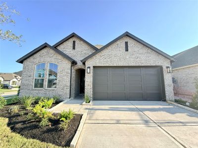 New construction Single-Family house 18130 Sunlit Oasis Dr, Webster, TX 77598 plan Rover - image