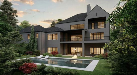 New construction Single-Family house 16150 Belford Dr, Milton, GA 30004 - image