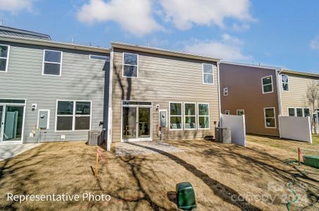 New construction Townhouse house 4141 Black Court, Unit 171, Harrisburg, NC 28075 - photo 34 34