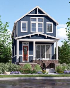 New construction Single-Family house 21185 E 61st Dr, Aurora, CO 80019 plan The Chickadee - image 3