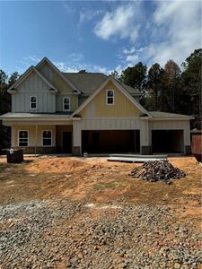 New construction Single-Family house 240 Pinewood Drive, Covington, GA 30014 Maddox- photo 0