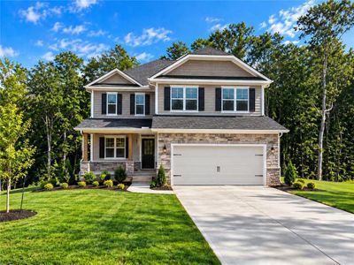 New construction Single-Family house 3315 Trevi Trl, Douglasville, GA 30135 - image