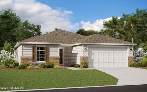 New construction Single-Family house 3332 Golden Eye Drive, Unit 163, Orange Park, FL 32065 - photo 0