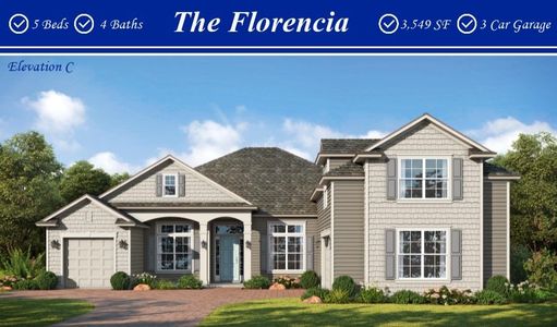 New construction Single-Family house 304 Sandy Bluff Ln, Yulee, FL 32097 null- photo 0 0