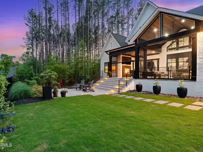 New construction Single-Family house 604 Dappled Pine Ave, Durham, NC 27713 null- photo 10 10