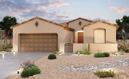 New construction Single-Family house 17337 W. Columbine Drive, Surprise, AZ 85388 Villagio Series - Belice- photo 0