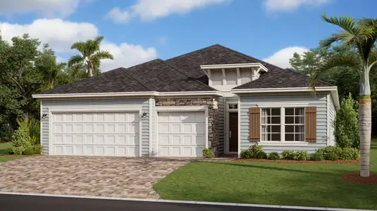 New construction Single-Family house 231 Grand Traverse Cir, St. Augustine, FL 32092 plan Tivoli - image