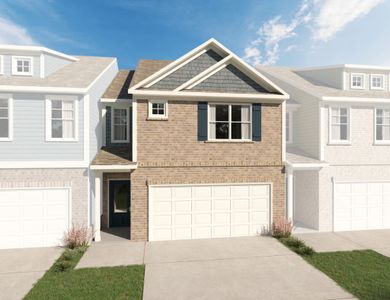 New construction Townhouse house 1002 Northfield Dr, Conyers, GA 30013 plan The Lexington II - image 5