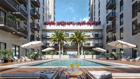New construction Condo house 1420 Nw Ave 14Th, Unit 207, Miami, FL 33125 - image