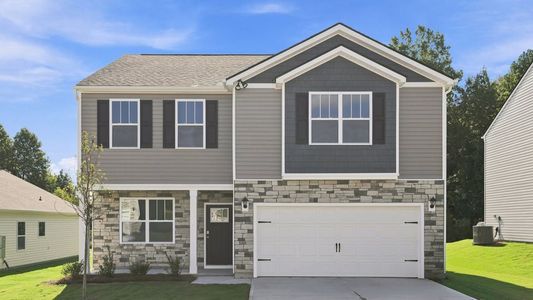 New construction Single-Family house 1612 Castlen Ct, Piedmont, SC 29673 plan Penwell - image