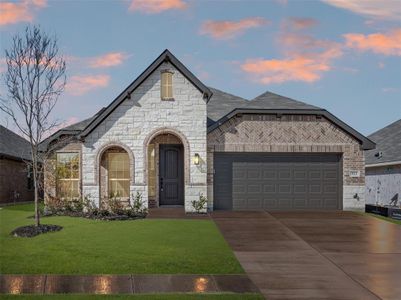 New construction Single-Family house 923 Madeline Ln, Cleburne, TX 76033 Concept 2065- photo 27 27