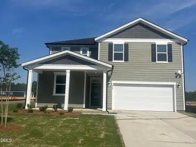 New construction Single-Family house 358 Norman Ave, Lillington, NC 27546 - image